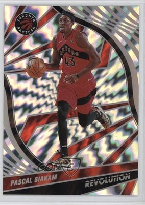 2021-22 Panini Revolution Asia Holo Silver 89/99 Pascal Siakam #20 16n7
