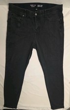Torrid Premium Bombshell Skinny Jeans Black Stretch Size 20R cute casual EUC