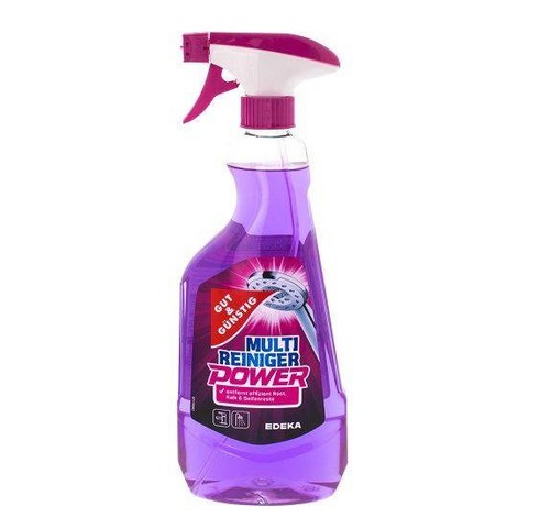 G&G Multi Reiniger Power do Kamienia i Trudnych Zabrudzeń 750 ml - Bild 1 von 1