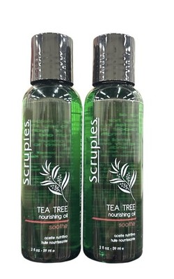 Scruples Tea Tree Nourishing Oil 2 oz. Pack of 2.