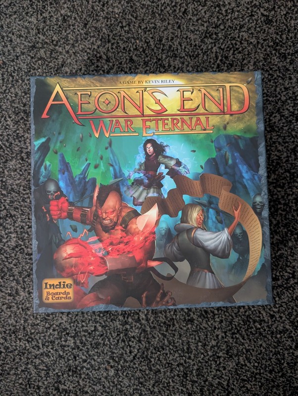 Aeons End War Eternal Board Game
