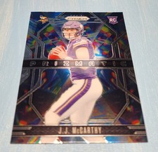 2024 Panini Prizm - Prizmatic J.J. McCarthy #8 (RC)