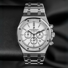 Audemars Piguet Royal Oak Chronograph 26320ST.OO.1220ST.02 Excellent Condition 2