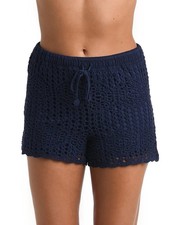 La Blanca Coverup Shorts Women's