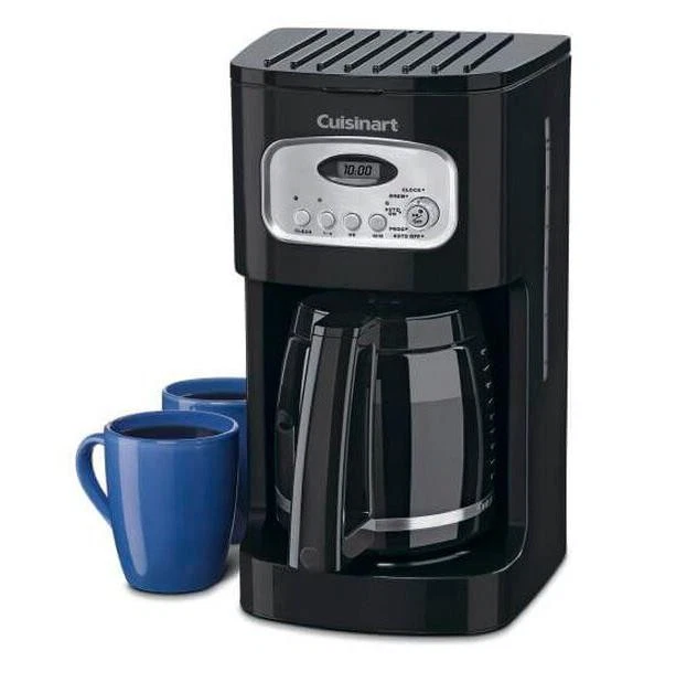Cafetera programable Cuisinart DCC-1100 12 tazas automática negra restaurada Foto 3 de 3