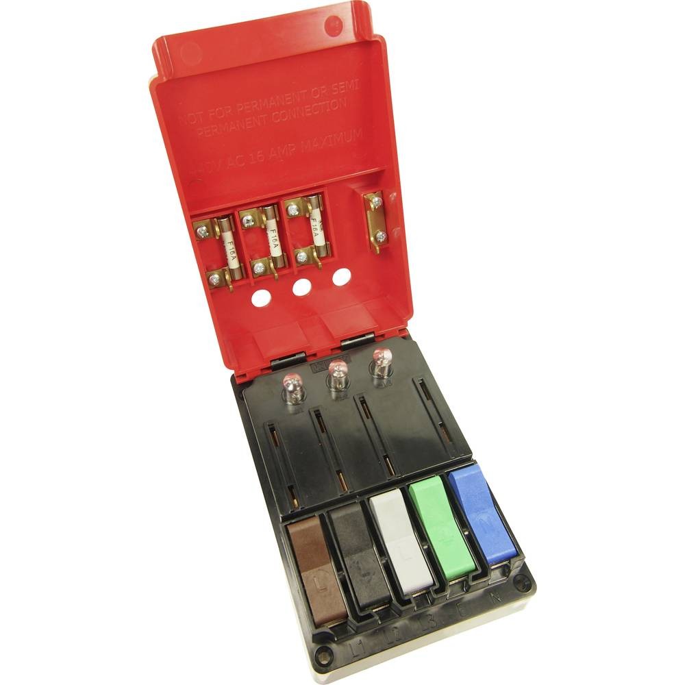 Адаптер Cliff CL18303 Messadapter - RotSchwarz 17390₽