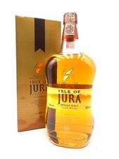 ISLE OF JURA 10 YO SINGLE MALT SCOTCH WHISKY - 1L 43% - '90S