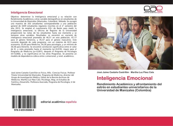 José Jaime CastañO CastrillóN (U. A.) | Inteligencia Emocional | Taschenbuch-image