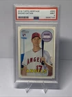 Shohei Ohtani 🔥🔥HOT🔥🔥2018 Topps Heritage ROOKIE PSA 9￼