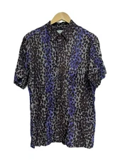 WACKO MARIA Short Sleeve Shirt M BRW Animal