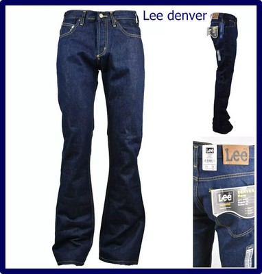 LEE DENVER JEANS PANTS SIZE 45 W31 L34 80CM BLUE ORIGINAL VINTAGE NEW