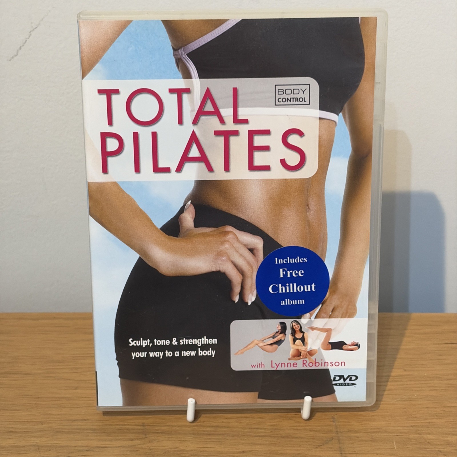Total Pilates With Lynne Robinson (DVD, 2009)