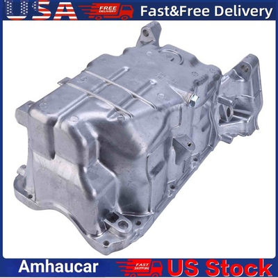 #ad #ad Automotive Engine Oil Pan For Honda FIT L4 1.5L 2009 2010 2011 2013 11200RB0000 $72.89