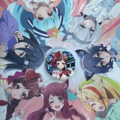 Zombieland Saga: From Karatsu Suki-chan the Movie: A Chu Yu-Giri Can Badge #7300