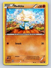 Meditite 009/012 Holo Promo McDonald's Promos 2015 Pokemon Holo Heavily Played