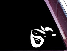 Harley Quinn - Precision Cut Vinyl Decal / Sticker - NOT PRINTED