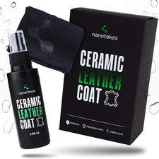 Premium Ceramic Leather Coating &ndash; Professional Leather Shield & Protector for