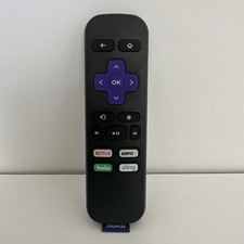 Roku RC-ALIR Streaming Media Remote - NETFLIX HULU ESPN SLING