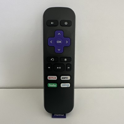 Roku RC-ALIR Streaming Media Remote - NETFLIX HULU ESPN+ SLING