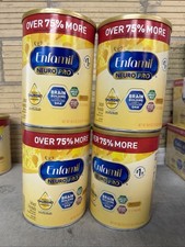NEW Enfamil Neuro Pro Infant Formula 4pack 36.6oz USE BY JULY/1/2027