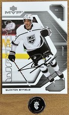 Quinton Byfield 2021-22 Upper Deck MVP - MVP Watch Retro Silver Scripts #98