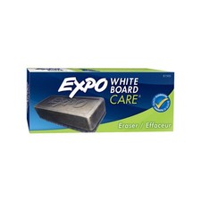 EXPO 81505 Gray Soft Pile Dry Erase White Board Eraser 1 4 H x 5-1/8 W in.