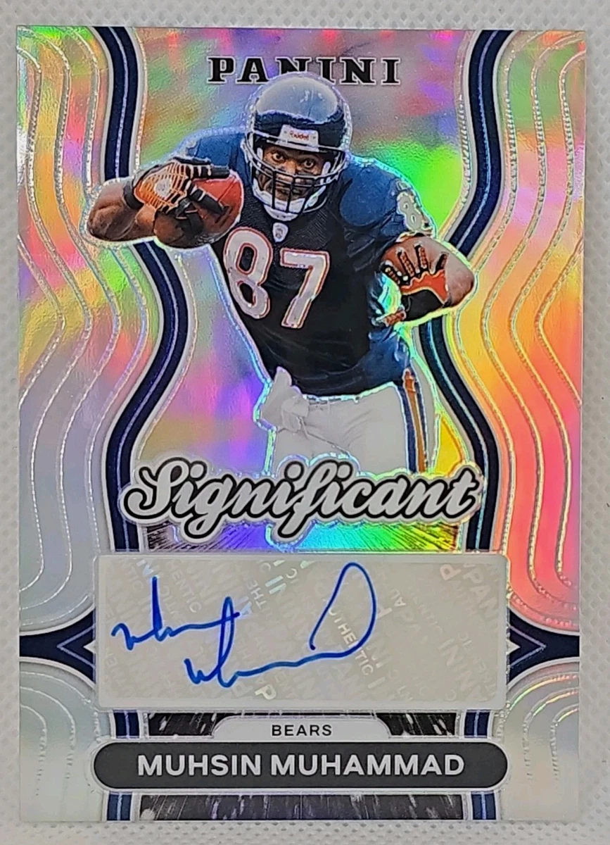 Muhsin Muhammad Trading Cards for sale | eBay