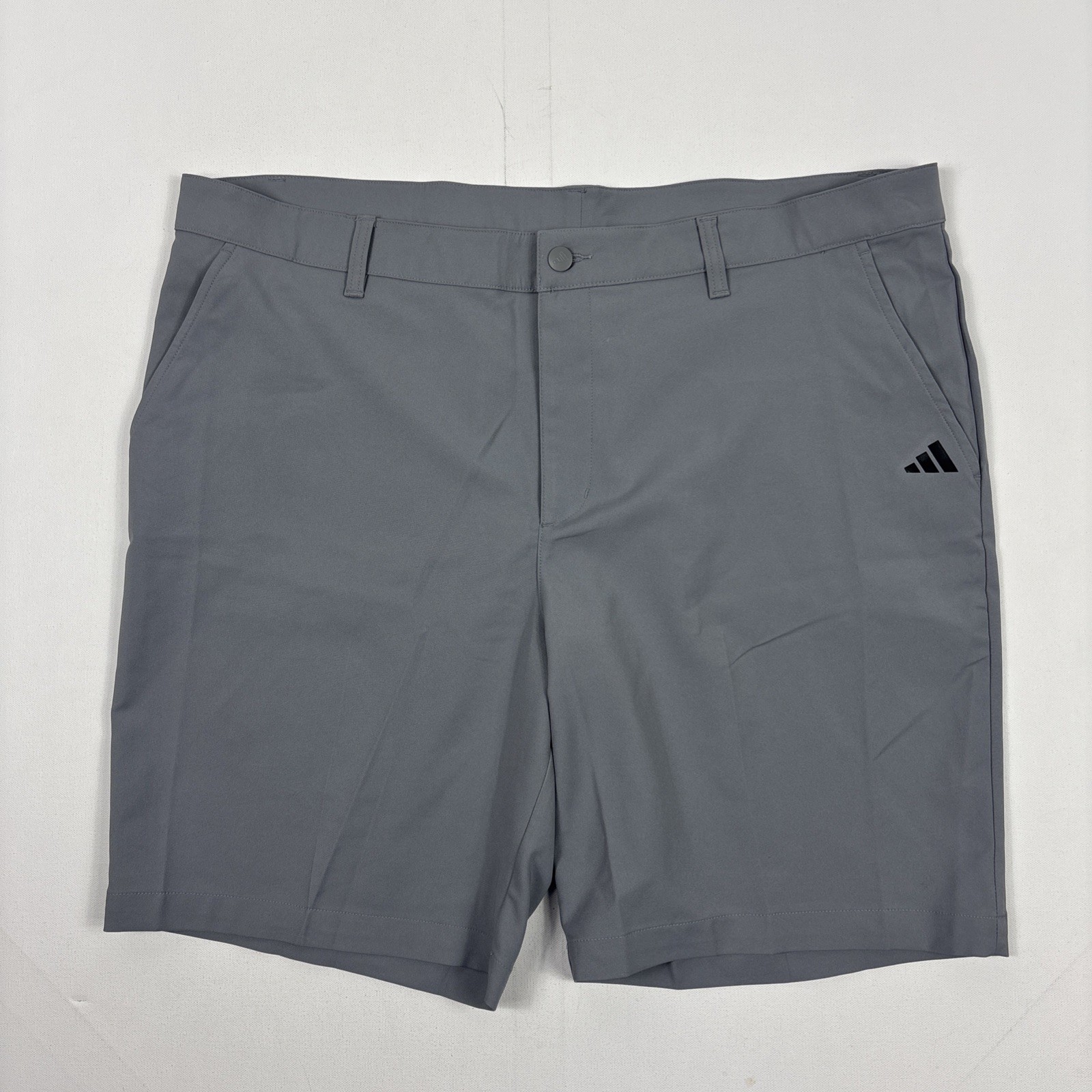 Adidas Men’s Adi Golf Shorts Stretch Performance Gray 40