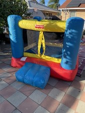 FISHER PRICE MEGA BOUNCER INFLATABLE JUMPER Jump Playhouse Vintage Bounce House
