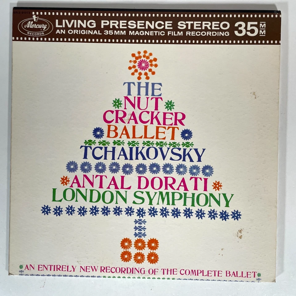 Antal Dorati The Nutcracker Ballet Vinyl 2 LPs 1962 Mercury Living Presence EX - Image 2 of 4