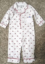 NWT 2000 Vintage Edgehill Collection Pajamas Children's Jammies Pjs 18 Mo