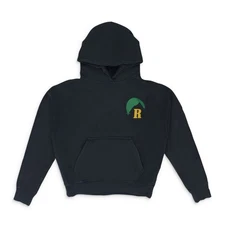 NWT RHUDE BLACK SSENSE EXCLUSIVE MOONLIGHT HOODIE SIZE L $765