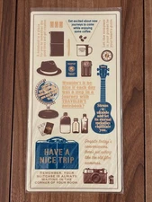 Traveller's notebook underlay 2020 regular size traveler's company #4795c5