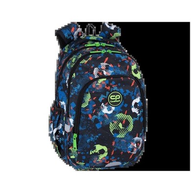 Plecak szkolny Coolpack Prime Pro Football - Patio