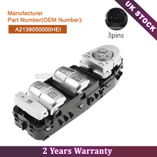 A2139050000 Driver Side Window Switch For Mercedes Benz C Class W205 C253 GLC
