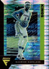 2020-21 Panini Flux Maurice Harkless #156 Silver Sacramento Kings