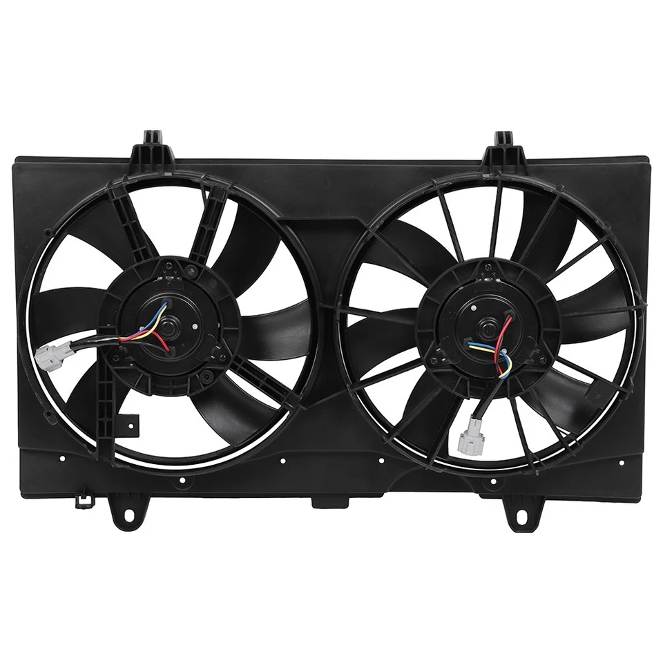 Kit de ventilador de refrigeración condensador de CA eléctrico para Nissan Sentra 2007 2008 2009-2012 Foto 4 de 4