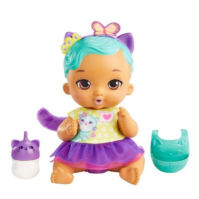 My Garden Baby Brush and Smile Kitten Babypuppe (30 cm)