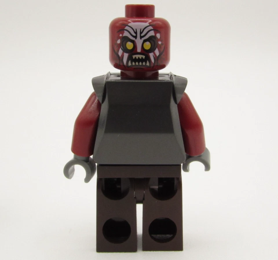 Lego Uruk-hai Minifigura Señor de los Anillos COMO ESTÁ Leer Armadura Alabarda Hacha Casco Foto 4 de 4