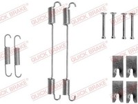 ZubehÖRsatz Bremsbacken Hinten Quick Brake 105 0862 Passend FÜR Fiat