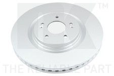 2x NK Bremsscheibe 319970 für HYUNDAI IONIQ NE SANTA FE 4 TM TMA CE CRDi HTRAC