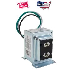24V 40VA Door Bell Transformer for Multiple Smart Devices, Easy Installation