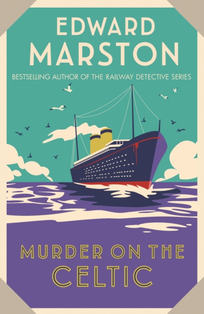 Murder on the Celtic by Edward Marston (Paperback Book)