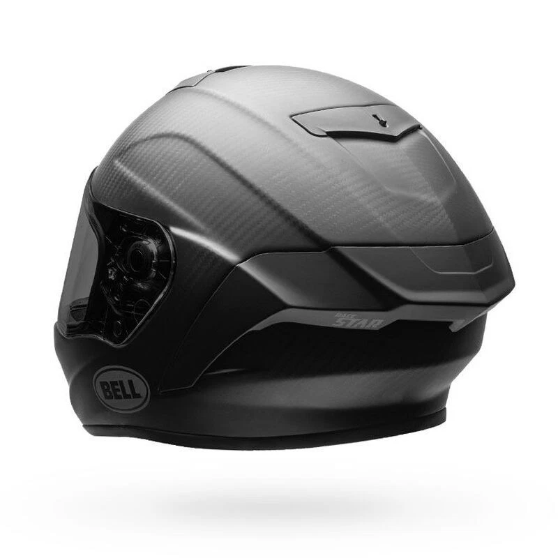 Casco de motocicleta de calle Bell Race Star DLX Flex cara completa - Elige talla/color Foto 4 de 4