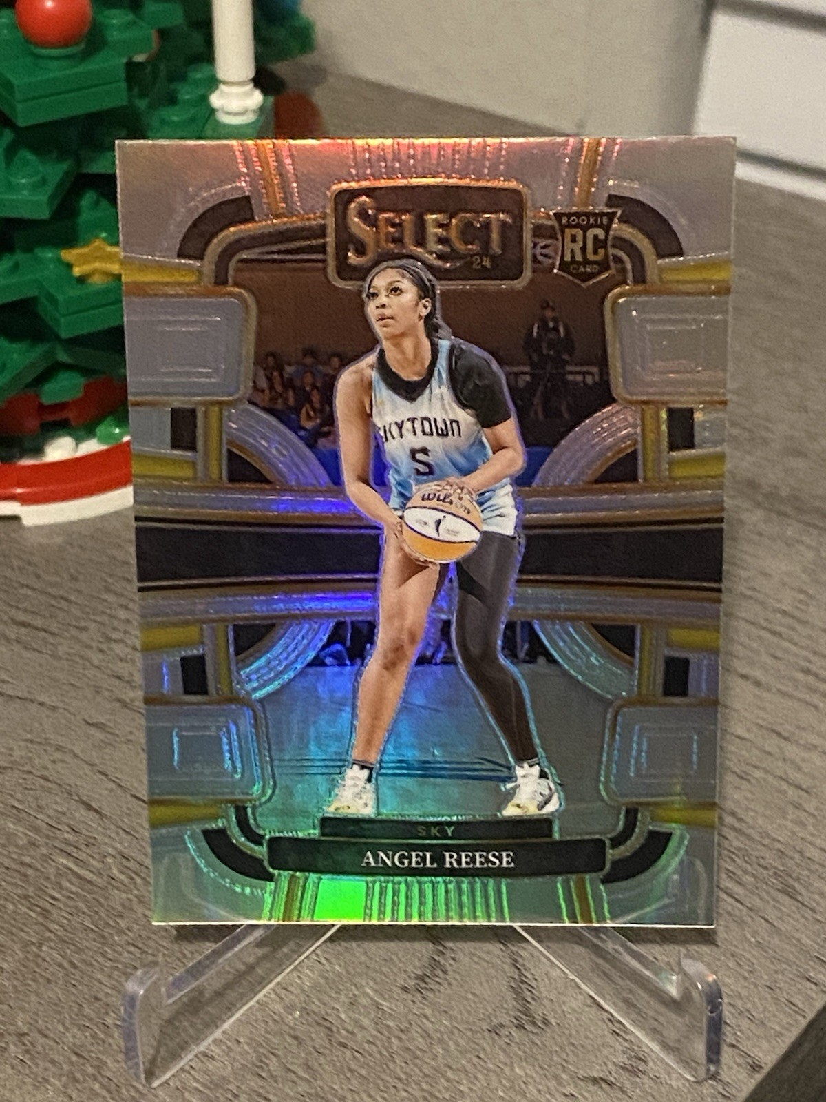 ANGEL REESE 2024-25 SELECT WNBA CONCOURSE ROOKIE SILVER PRIZM SKY RC