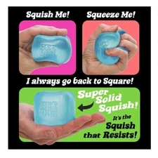 Soft Squishy Stress Relief Cube – Fidget Sensory Toy for Kids & Adults