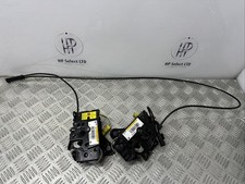 OEM 2013 BMW 6 SERIES F12 F13 HOOD BONNET LATCH CATCH WITH CABLE 7184442 7184441