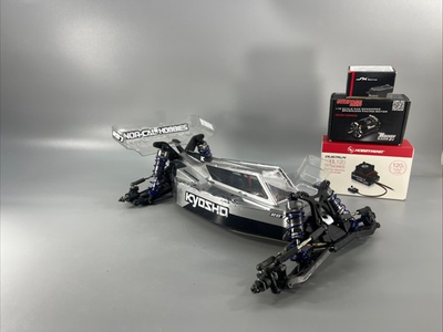 #ad #ad Kyosho Ultima RB7 1 10 2WD Electric Off Road Buggy W Hobby Wing Esc ARTR $325.00