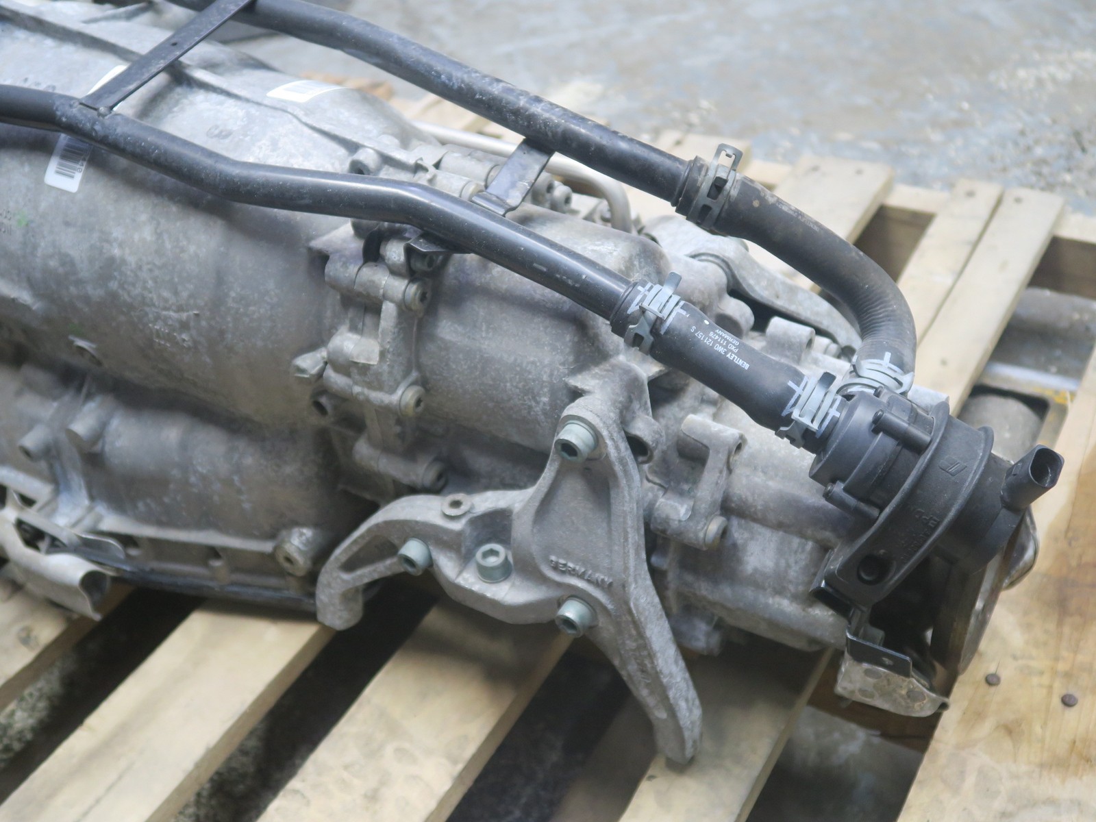 Bentley Continental GT 2003-2010 Transmission