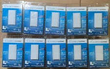 Lot Of 10 Lutron Caseta Claro Smart Switch - White DVRF-5NS-WH-R - NEW